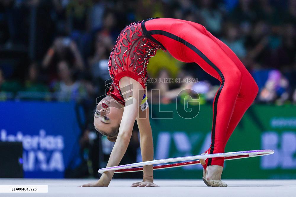 ALTRO - Ginnastica - FIG 41^ World Championships Rhythmic Gymnastics