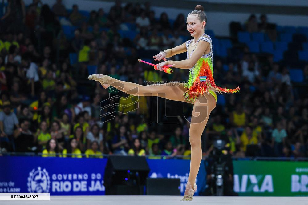 ALTRO - Ginnastica - FIG 41^ World Championships Rhythmic Gymnastics
