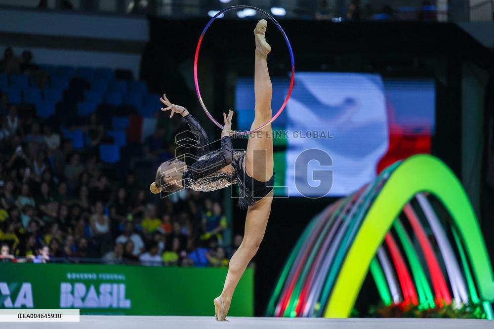 ALTRO - Ginnastica - FIG 41^ World Championships Rhythmic Gymnastics