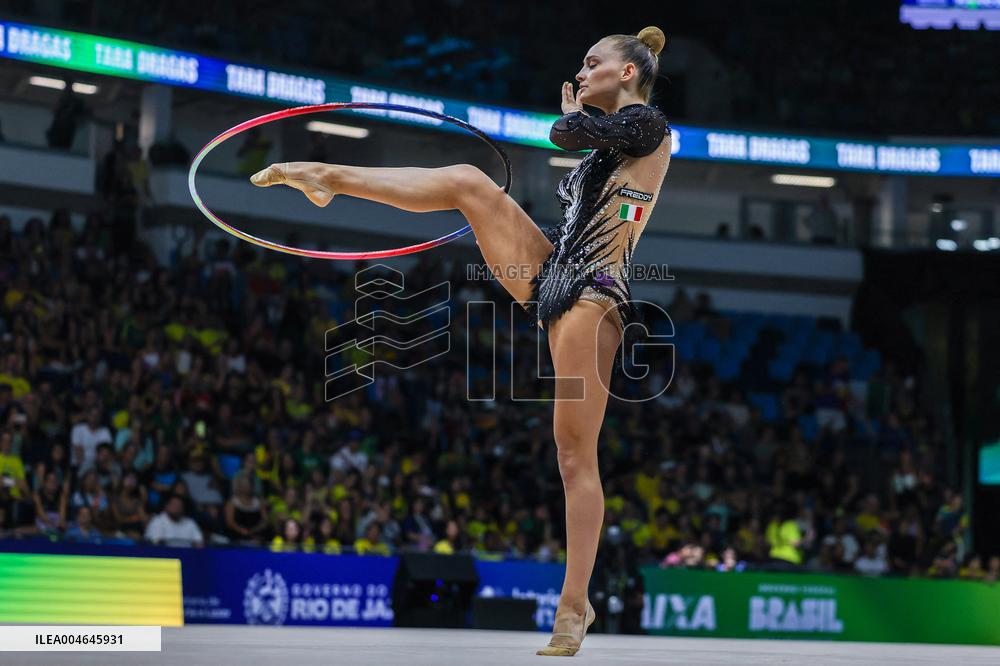 ALTRO - Ginnastica - FIG 41^ World Championships Rhythmic Gymnastics