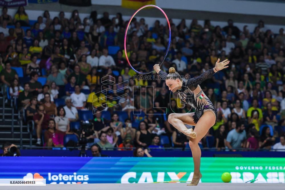 ALTRO - Ginnastica - FIG 41^ World Championships Rhythmic Gymnastics