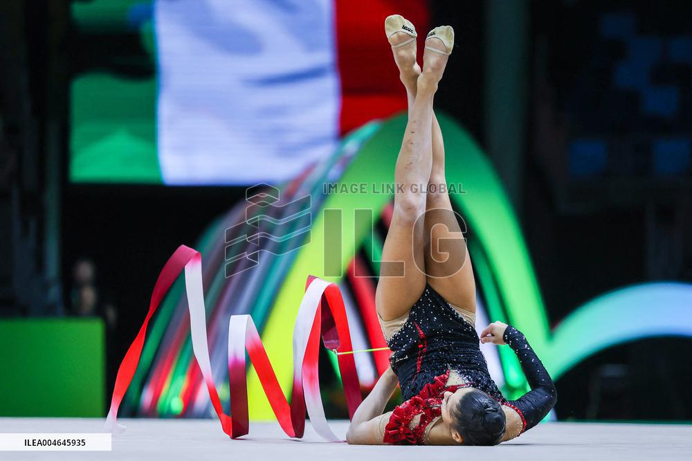 ALTRO - Ginnastica - FIG 41^ World Championships Rhythmic Gymnastics