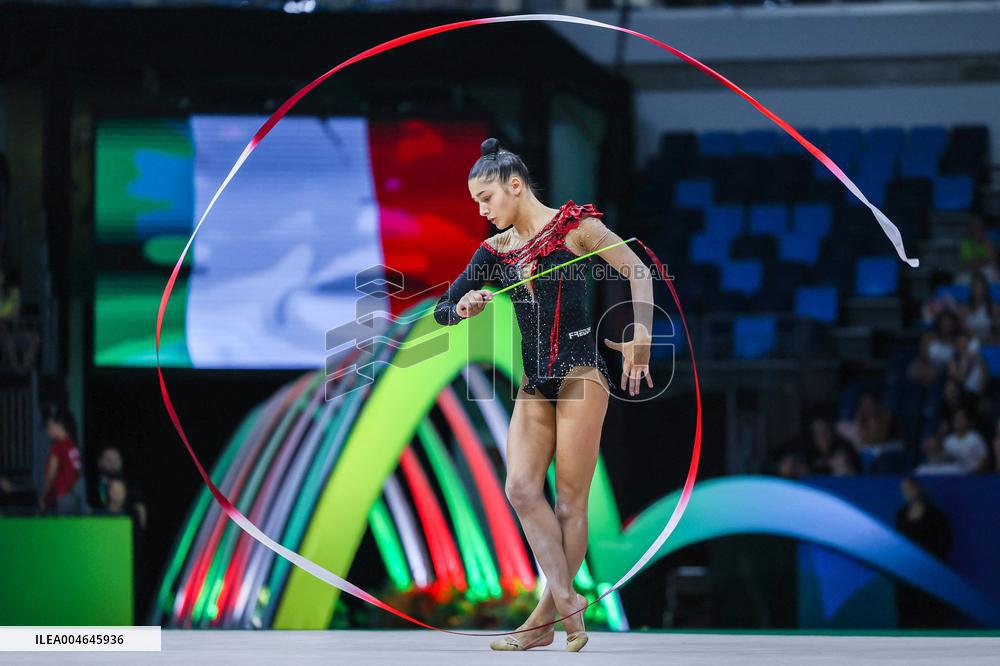 ALTRO - Ginnastica - FIG 41^ World Championships Rhythmic Gymnastics