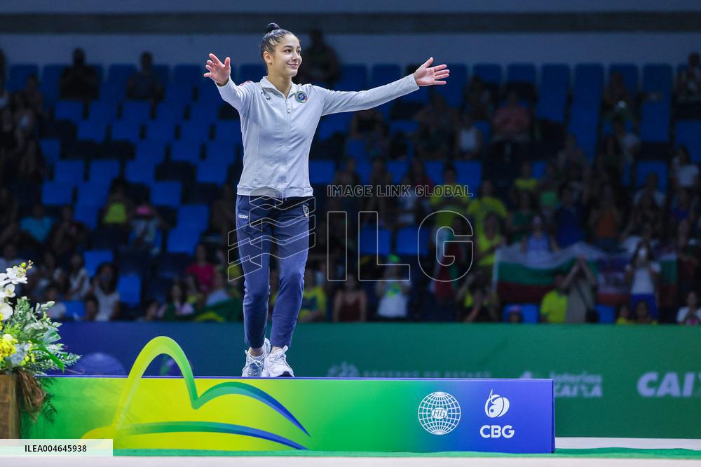ALTRO - Ginnastica - FIG 41^ World Championships Rhythmic Gymnastics