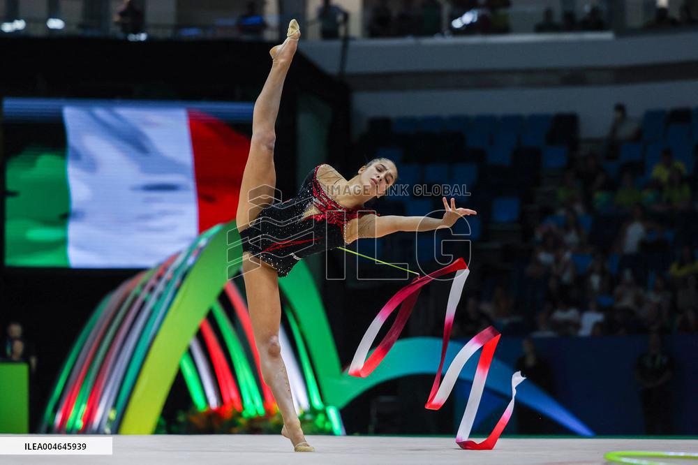 ALTRO - Ginnastica - FIG 41^ World Championships Rhythmic Gymnastics