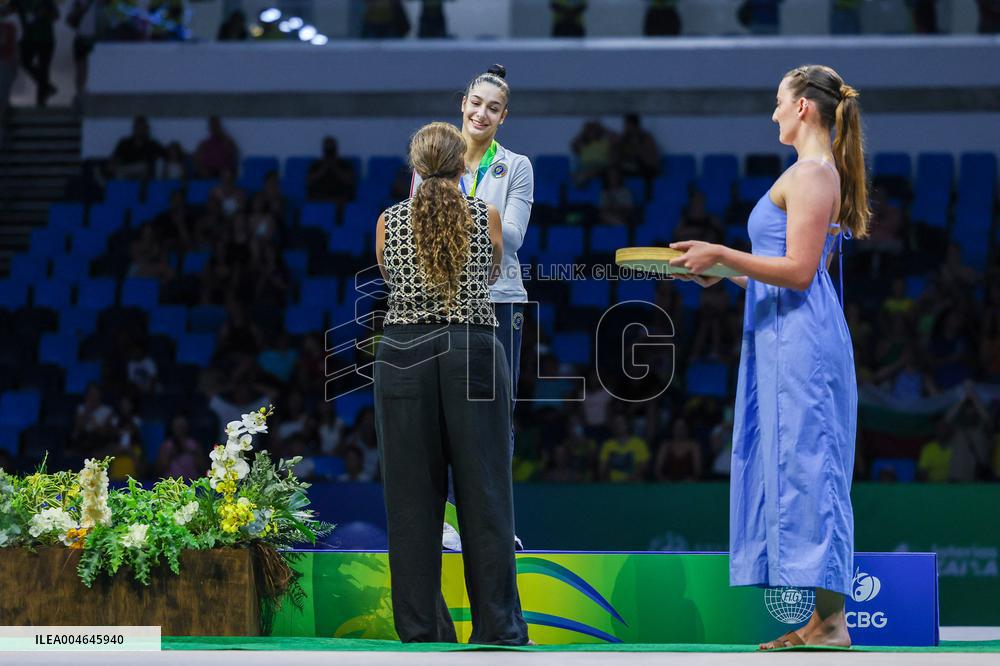 ALTRO - Ginnastica - FIG 41^ World Championships Rhythmic Gymnastics