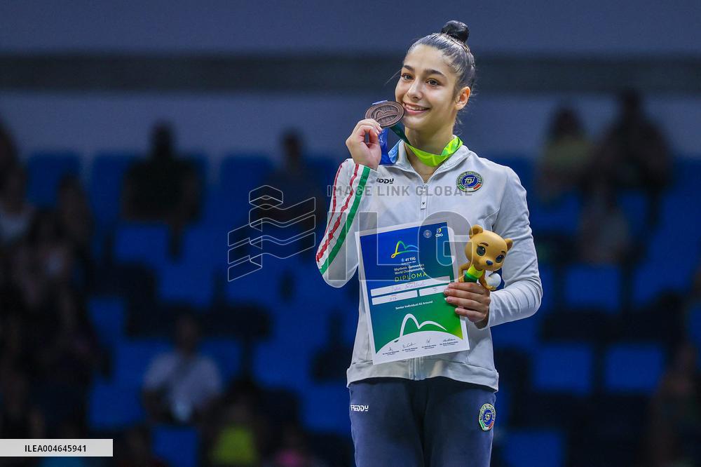 ALTRO - Ginnastica - FIG 41^ World Championships Rhythmic Gymnastics