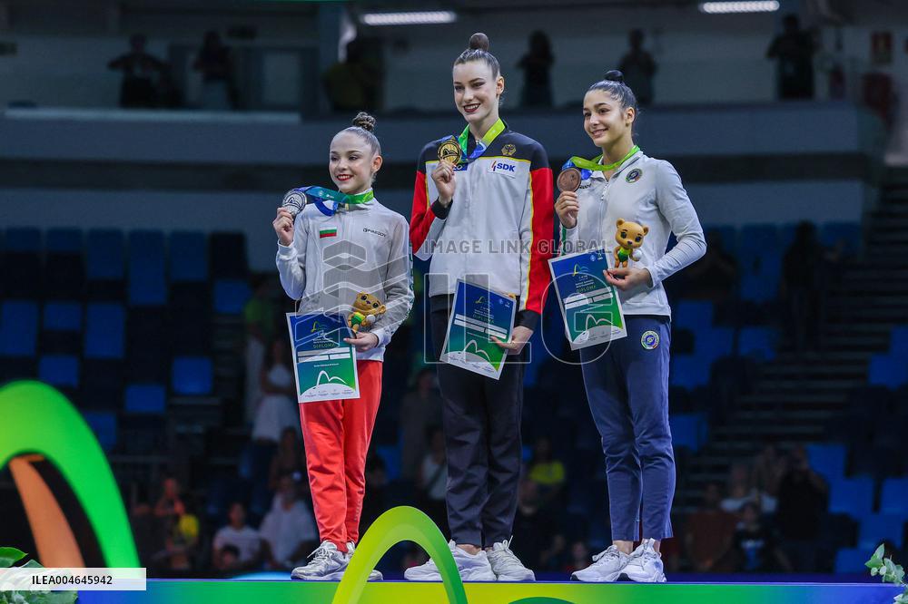 ALTRO - Ginnastica - FIG 41^ World Championships Rhythmic Gymnastics