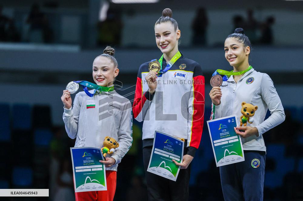 ALTRO - Ginnastica - FIG 41^ World Championships Rhythmic Gymnastics