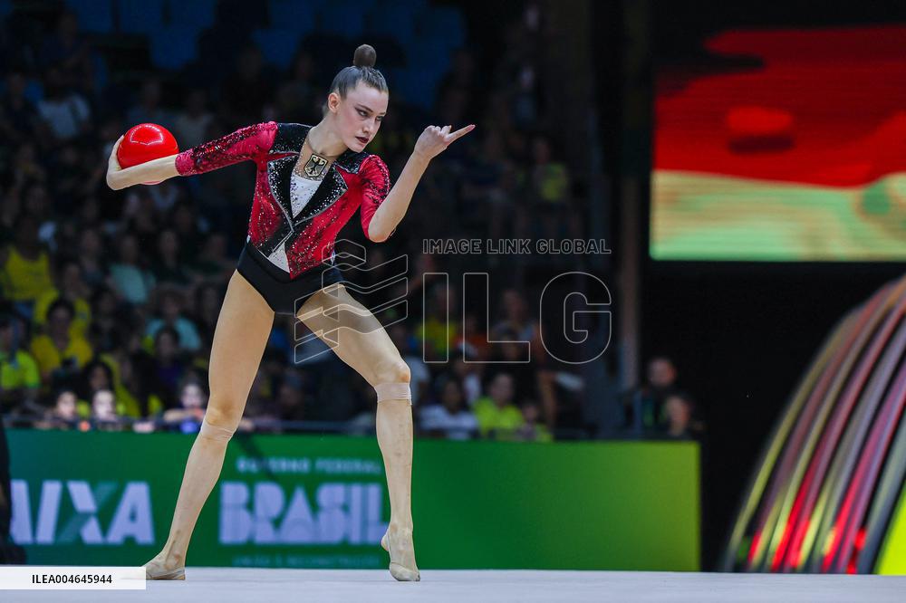 ALTRO - Ginnastica - FIG 41^ World Championships Rhythmic Gymnastics