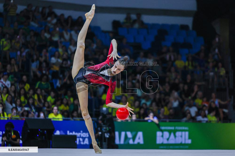 ALTRO - Ginnastica - FIG 41^ World Championships Rhythmic Gymnastics
