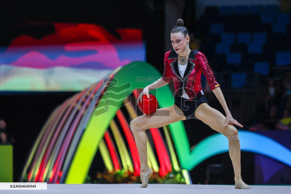 ALTRO - Ginnastica - FIG 41^ World Championships Rhythmic Gymnastics