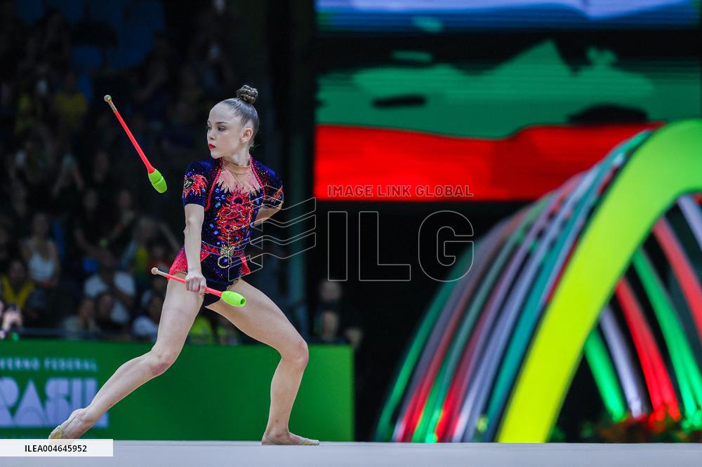 ALTRO - Ginnastica - FIG 41^ World Championships Rhythmic Gymnastics