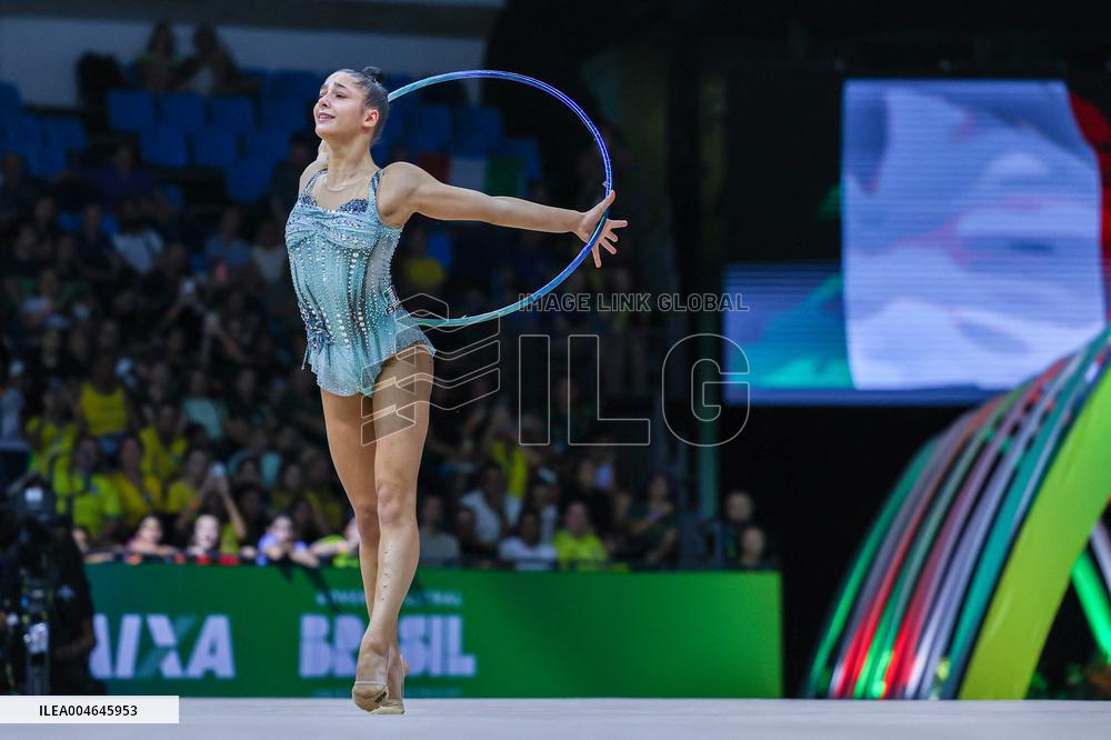 ALTRO - Ginnastica - FIG 41^ World Championships Rhythmic Gymnastics