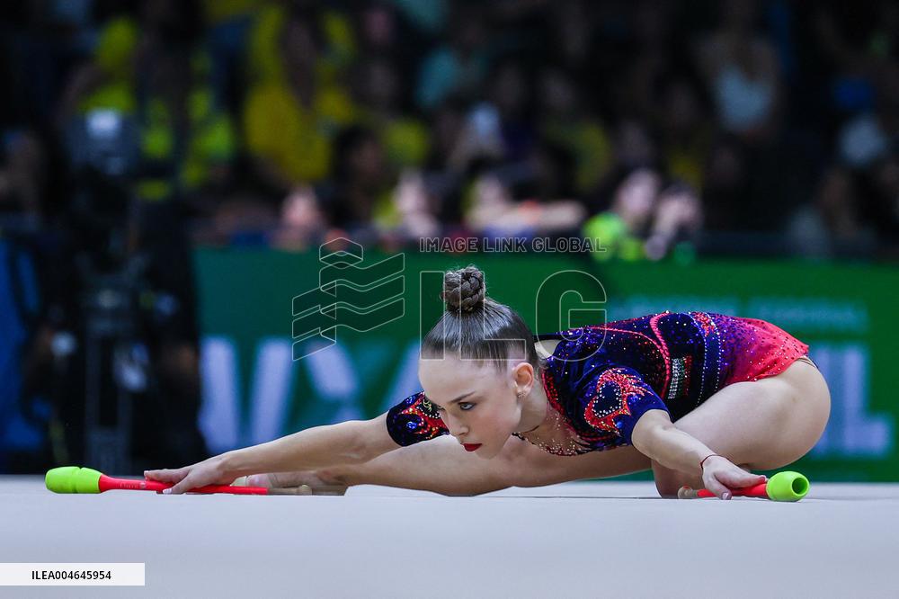 ALTRO - Ginnastica - FIG 41^ World Championships Rhythmic Gymnastics