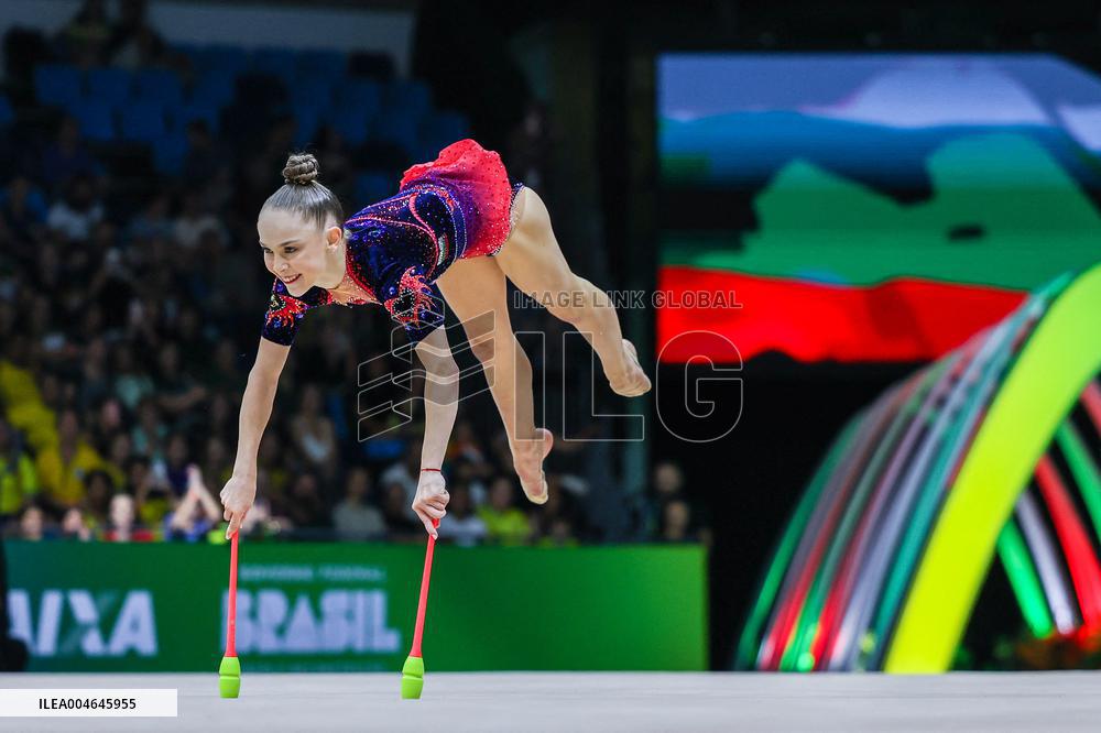 ALTRO - Ginnastica - FIG 41^ World Championships Rhythmic Gymnastics