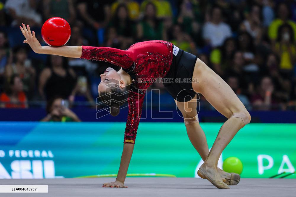 ALTRO - Ginnastica - FIG 41^ World Championships Rhythmic Gymnastics