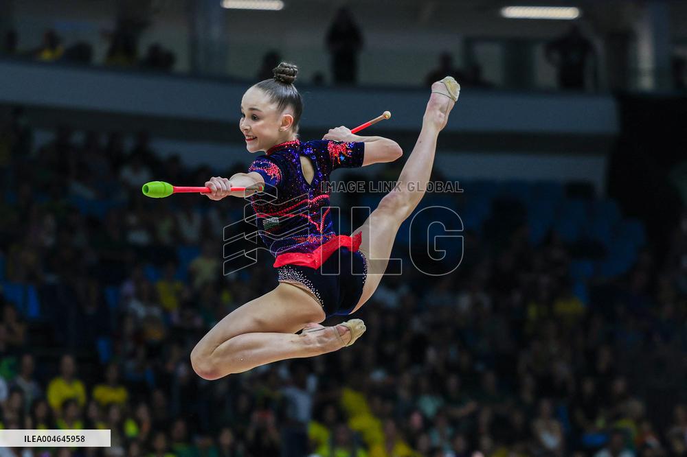 ALTRO - Ginnastica - FIG 41^ World Championships Rhythmic Gymnastics