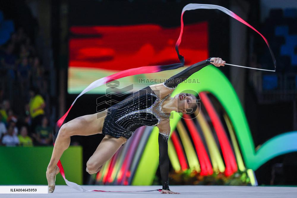 ALTRO - Ginnastica - FIG 41^ World Championships Rhythmic Gymnastics