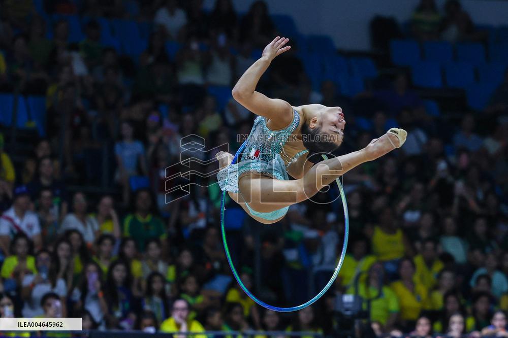 ALTRO - Ginnastica - FIG 41^ World Championships Rhythmic Gymnastics