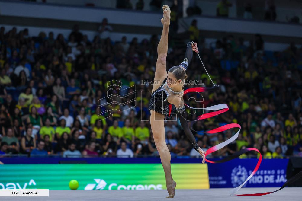 ALTRO - Ginnastica - FIG 41^ World Championships Rhythmic Gymnastics
