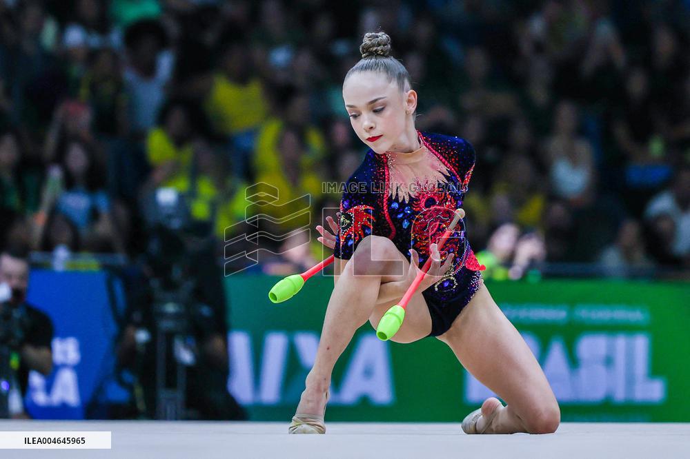 ALTRO - Ginnastica - FIG 41^ World Championships Rhythmic Gymnastics