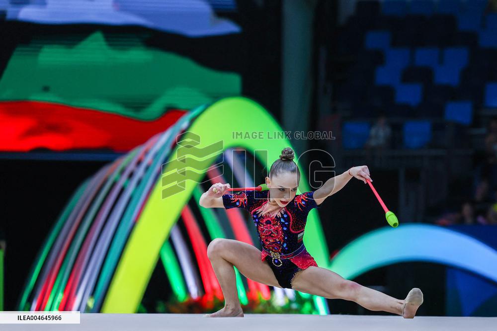 ALTRO - Ginnastica - FIG 41^ World Championships Rhythmic Gymnastics