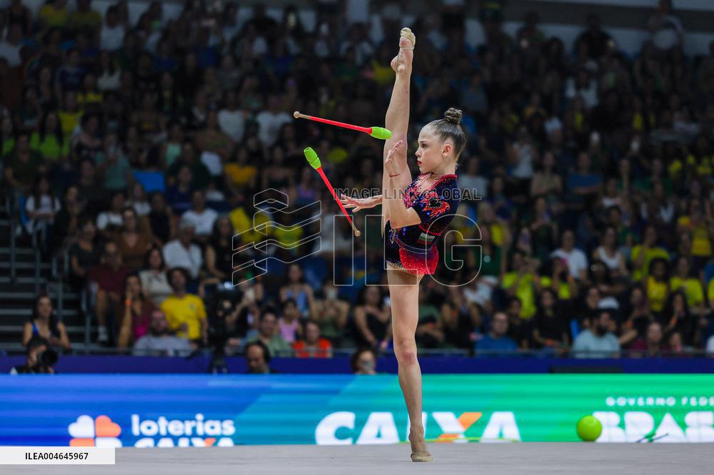 ALTRO - Ginnastica - FIG 41^ World Championships Rhythmic Gymnastics