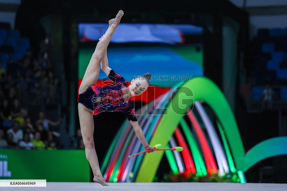 ALTRO - Ginnastica - FIG 41^ World Championships Rhythmic Gymnastics