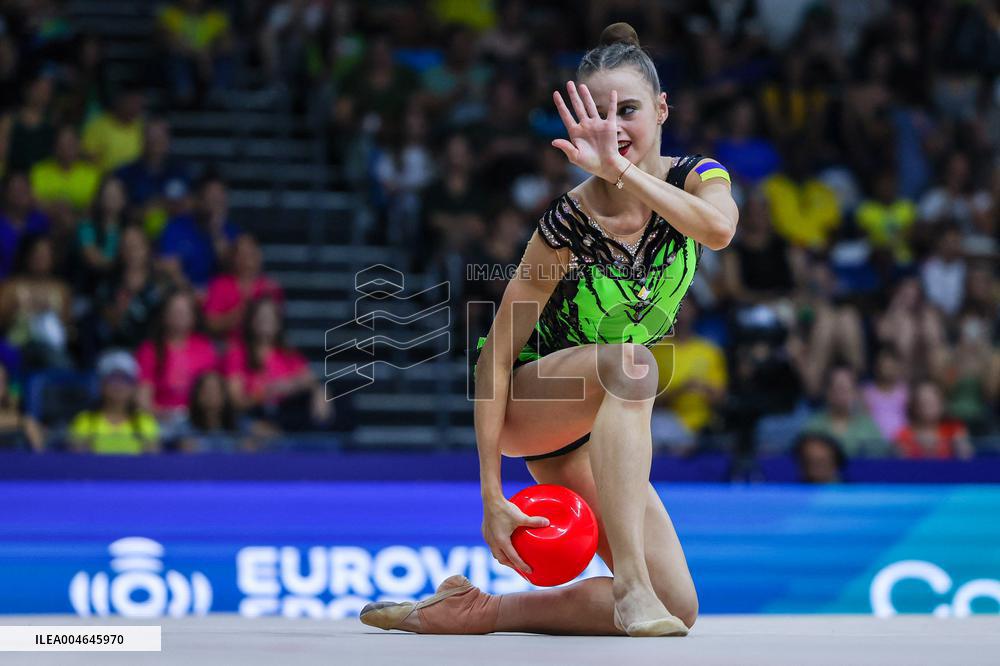 ALTRO - Ginnastica - FIG 41^ World Championships Rhythmic Gymnastics