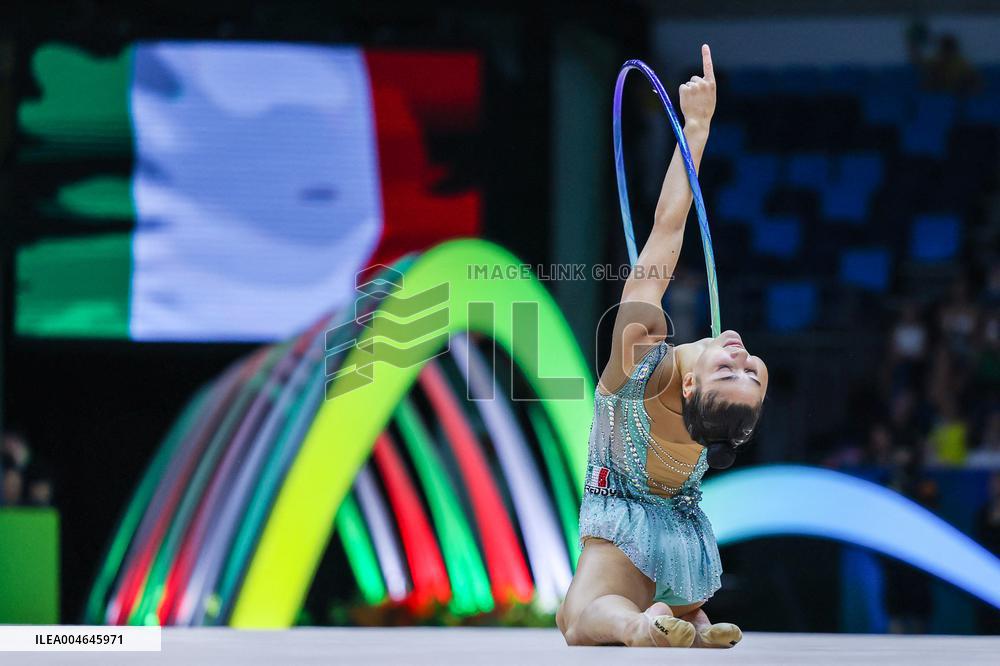 ALTRO - Ginnastica - FIG 41^ World Championships Rhythmic Gymnastics
