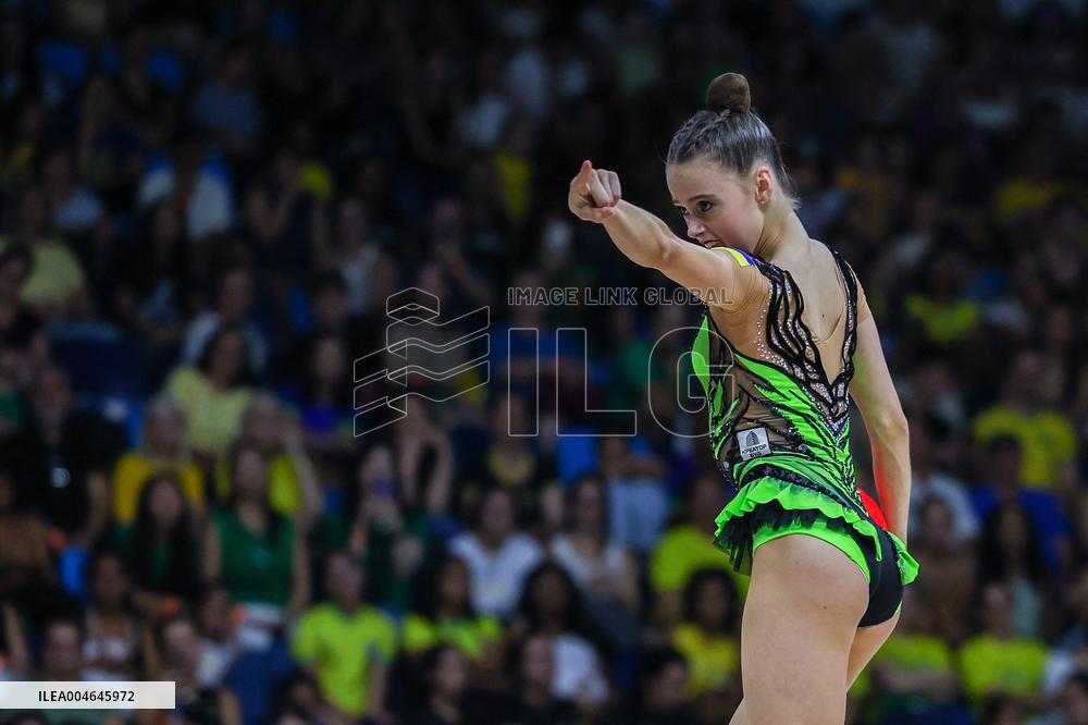 ALTRO - Ginnastica - FIG 41^ World Championships Rhythmic Gymnastics
