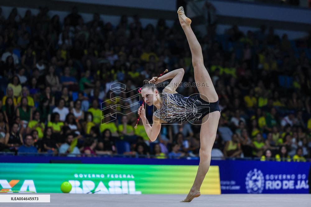 ALTRO - Ginnastica - FIG 41^ World Championships Rhythmic Gymnastics