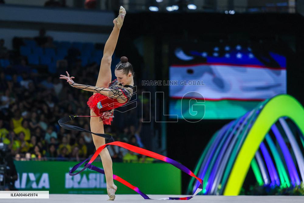 ALTRO - Ginnastica - FIG 41^ World Championships Rhythmic Gymnastics