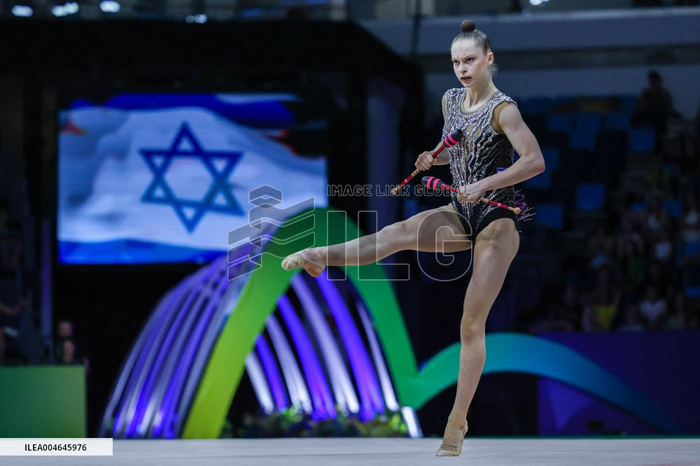 ALTRO - Ginnastica - FIG 41^ World Championships Rhythmic Gymnastics