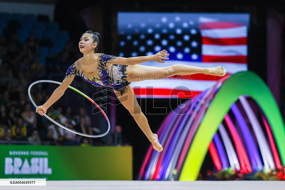 ALTRO - Ginnastica - FIG 41^ World Championships Rhythmic Gymnastics