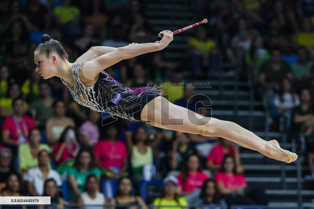 ALTRO - Ginnastica - FIG 41^ World Championships Rhythmic Gymnastics