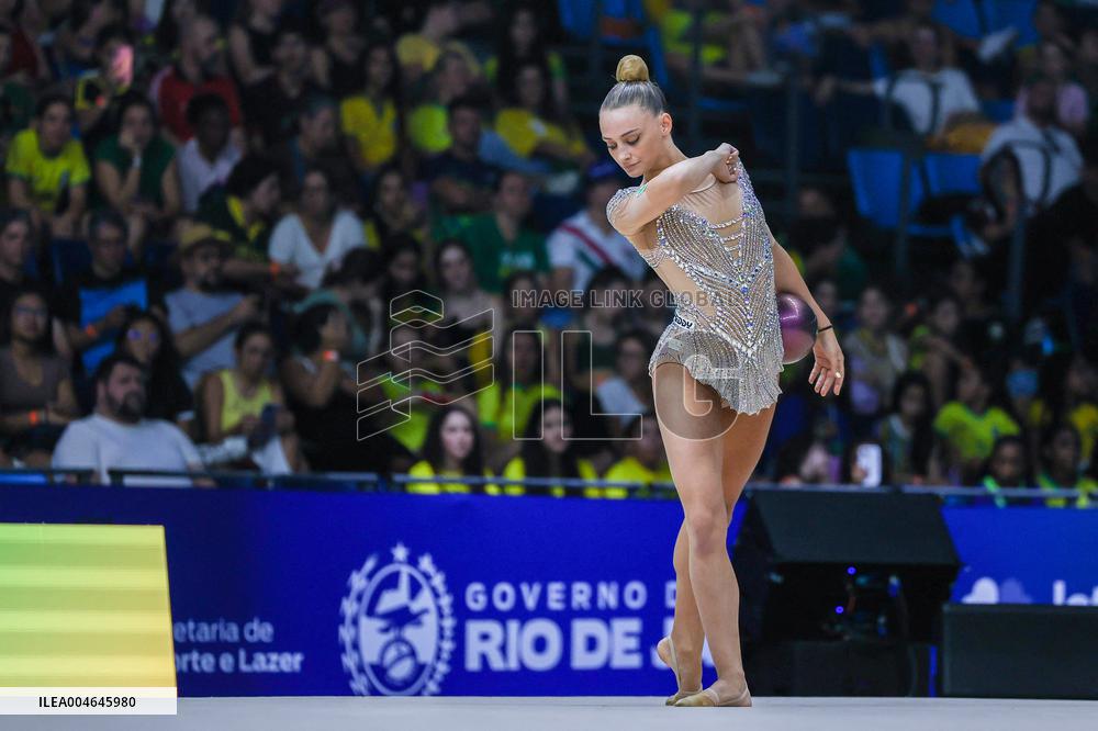 ALTRO - Ginnastica - FIG 41^ World Championships Rhythmic Gymnastics
