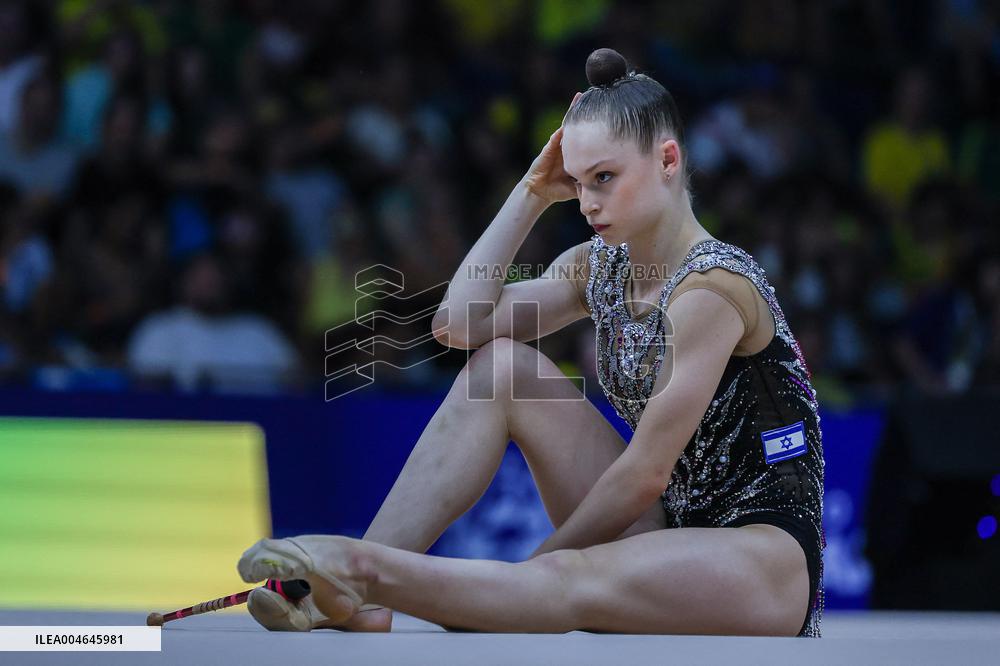 ALTRO - Ginnastica - FIG 41^ World Championships Rhythmic Gymnastics