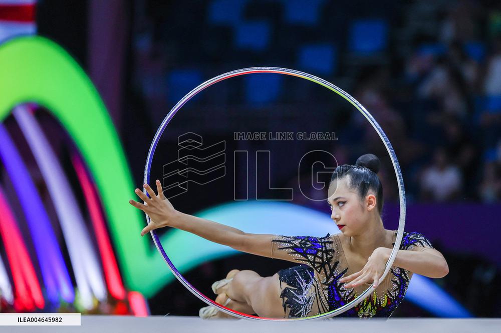ALTRO - Ginnastica - FIG 41^ World Championships Rhythmic Gymnastics