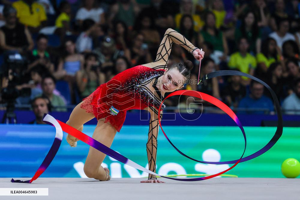 ALTRO - Ginnastica - FIG 41^ World Championships Rhythmic Gymnastics