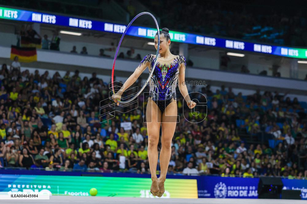 ALTRO - Ginnastica - FIG 41^ World Championships Rhythmic Gymnastics