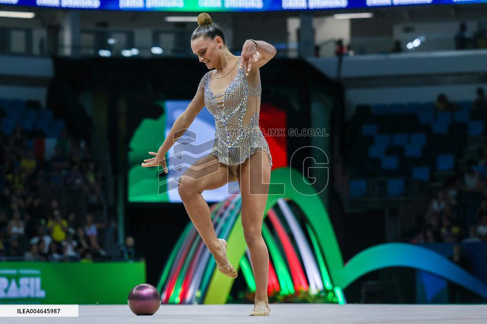 ALTRO - Ginnastica - FIG 41^ World Championships Rhythmic Gymnastics