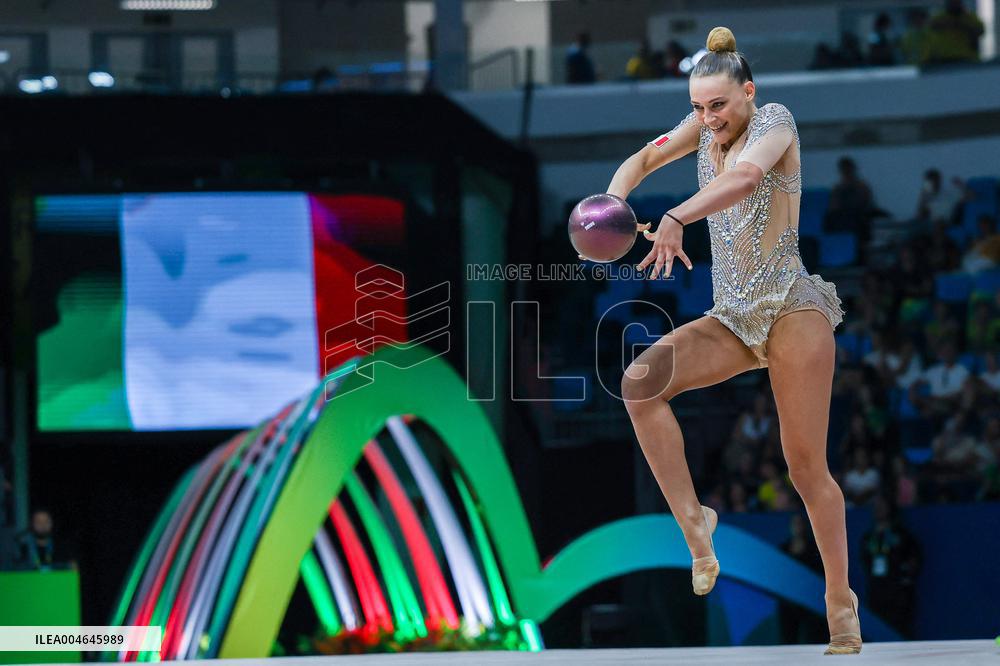 ALTRO - Ginnastica - FIG 41^ World Championships Rhythmic Gymnastics