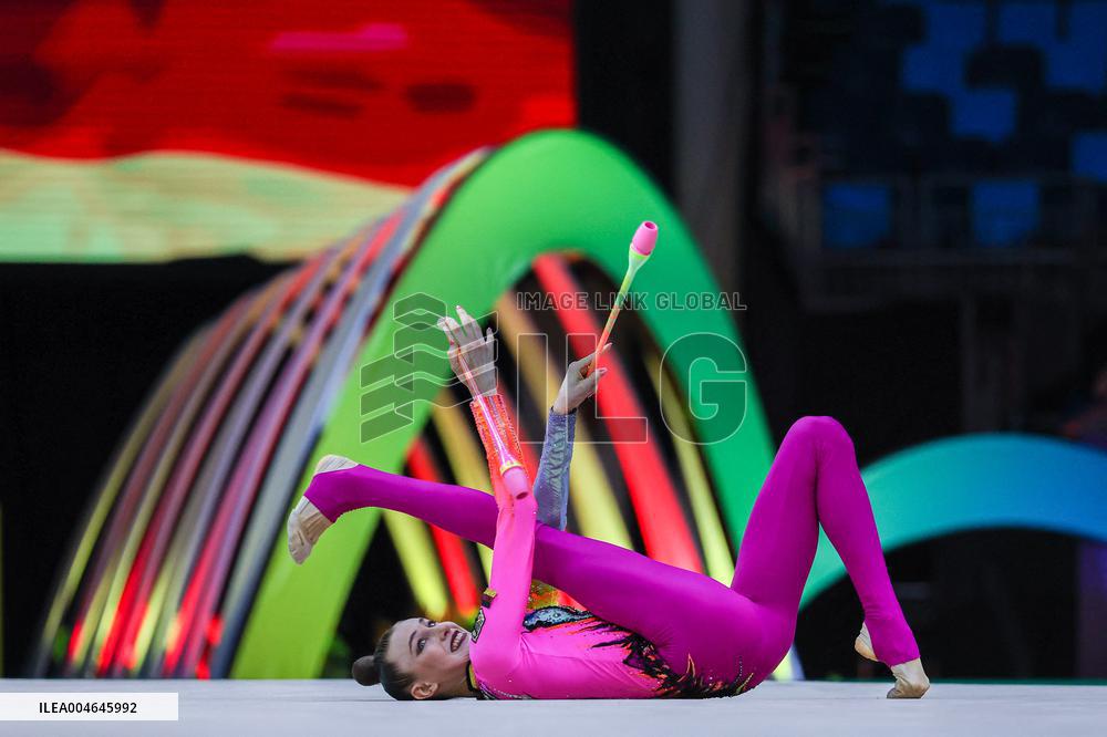 ALTRO - Ginnastica - FIG 41^ World Championships Rhythmic Gymnastics