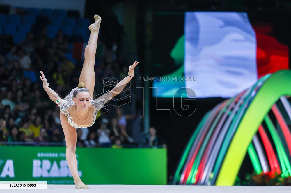 ALTRO - Ginnastica - FIG 41^ World Championships Rhythmic Gymnastics