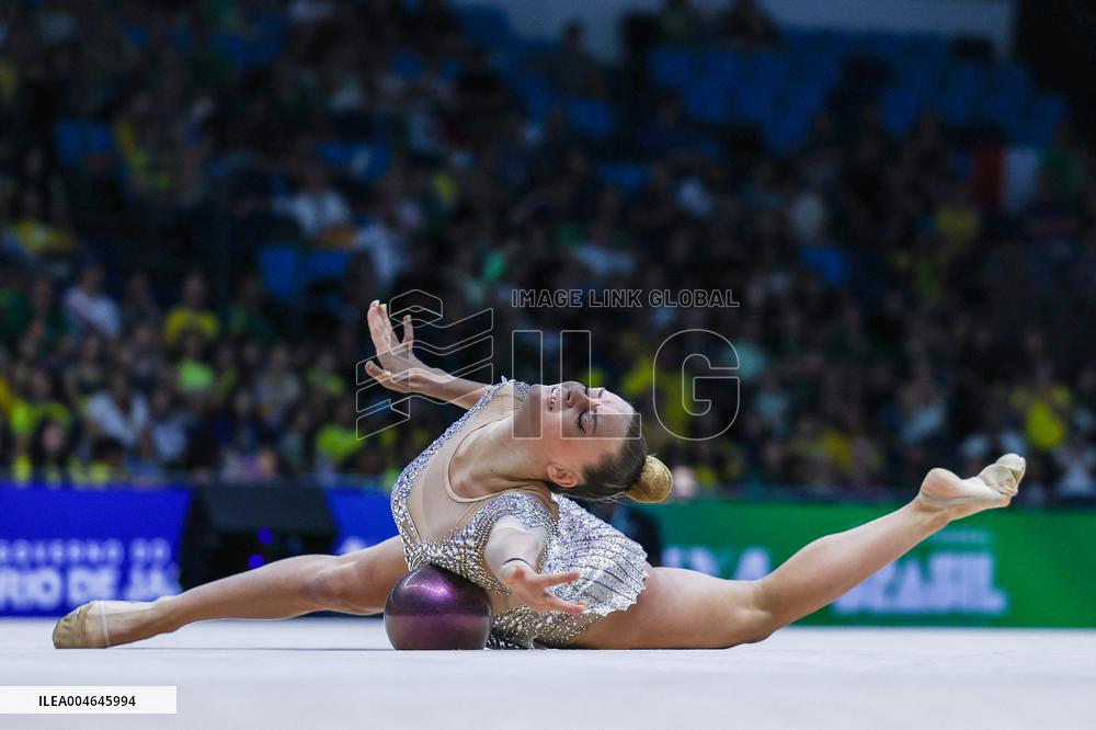 ALTRO - Ginnastica - FIG 41^ World Championships Rhythmic Gymnastics