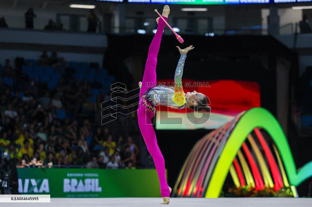 ALTRO - Ginnastica - FIG 41^ World Championships Rhythmic Gymnastics