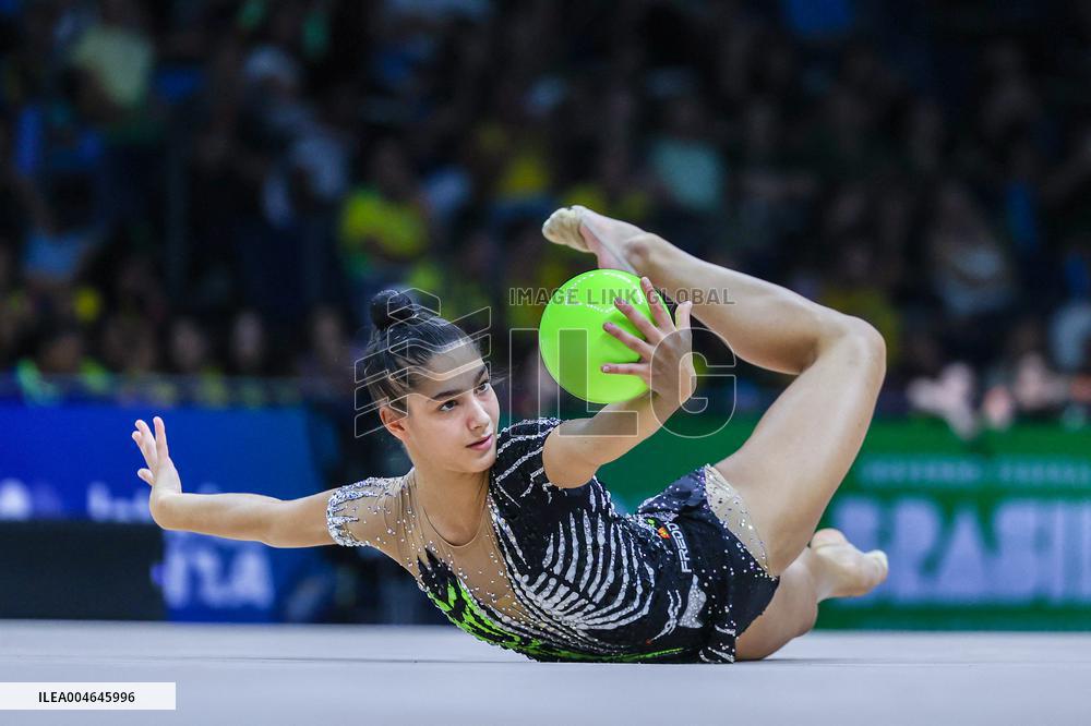 ALTRO - Ginnastica - FIG 41^ World Championships Rhythmic Gymnastics