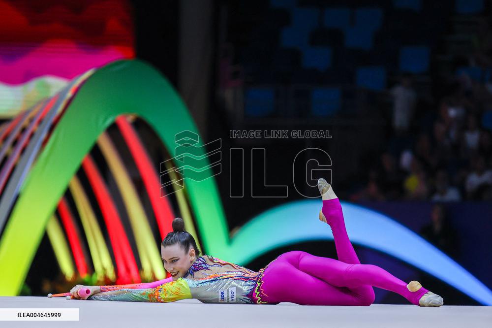 ALTRO - Ginnastica - FIG 41^ World Championships Rhythmic Gymnastics